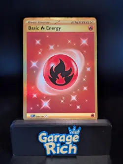Gold Fire Energy - 230/197 Hyper Rare - SV03: Obsidian Flames Pokemon TCG NM+ - Image 1