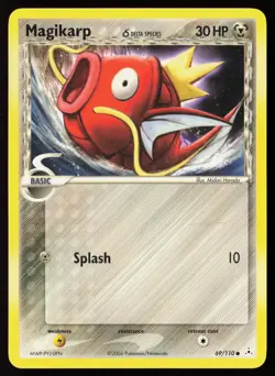 2006 Pokemon Holon Phantoms Magikarp Delta Species 69/110 Mint - Image 1
