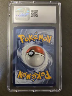 Pokemon TCG Charizard Celebrations Classic Collection 4/102 Grade 9 - Image 2