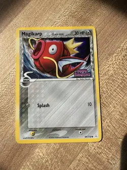 Pokemon TCG Magikarp Holon Phantoms Delta 69/110 EX Vintage 2006 LP Condition - Image 1