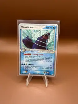 Pokemon Walrein ex 99/108 Power Keepers Ultra Rare Holo EX - Image 1