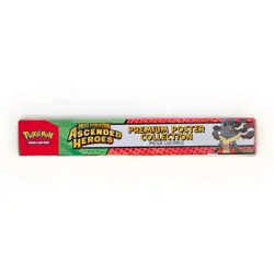 Pokemon TCG: ME- Ascended Heroes Premium Poster Collection: Lucario- SEALED! - Image 5