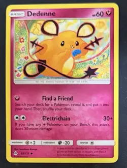 Dedenne 88/131 Sm-Forbidden Light Regular Tomokazu Komiya Art - Image 1