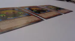 Playset: 3x Kuriboh YGLD-EN (Common, 1st Edition, Lightly Played / LP) Yugioh - Image 2