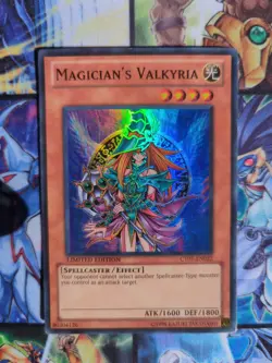 Yu-Gi-Oh Magician's Valkyria CT07-EN022 Super Rare 1st Edition NM - Image 1