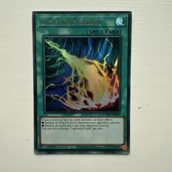 Yu-Gi-Oh Lightning Storm Ultra Rare MAMA-EN089 1st Edition - Image 1