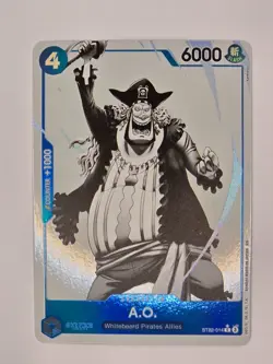 A.O. Alt Art ST22-014 - Starter Deck ST22 Ace & Newgate - One Piece - Image 1