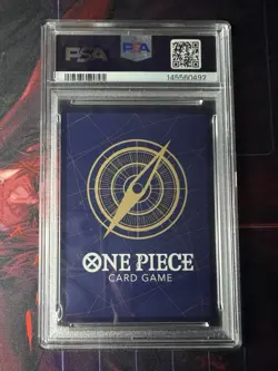Gear Two (Alternate Art) OP11-080 A Fist of Divine Speed Foil - Image 2