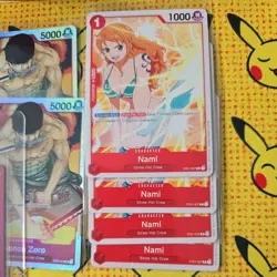 Monkey D.Luffy ST01-001 Pre-Errata ST01 One Piece Deck. - Image 3
