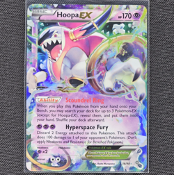 Hoopa EX - 36/98 - Ultra Rare - XY Ancient Origins - Pokemon Card - NM/M - Image 1