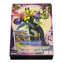 Digimon TCG Card Game - Advanced Starter Deck Set - Amethyst Mandala Eng OVP - Image 1
