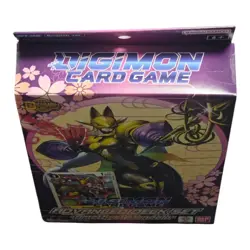 Digimon TCG Card Game - Advanced Starter Deck Set - Amethyst Mandala Eng OVP - Image 5