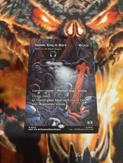 Venom King in Black Skithiryx Blight Dragon Borderless - Image 1
