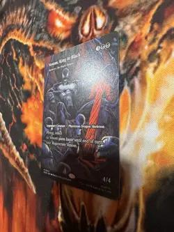 Venom King in Black Skithiryx Blight Dragon Borderless - Image 2