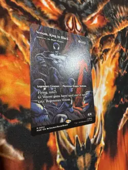 Venom King in Black Skithiryx Blight Dragon Borderless - Image 3