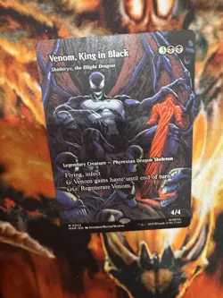 Venom King in Black Skithiryx Blight Dragon Borderless - Image 4