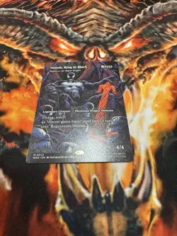 Venom King in Black Skithiryx Blight Dragon Borderless - Image 5