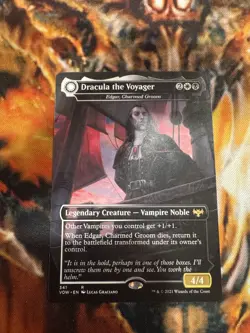 Edgar, Charmed Groom Innistrad: Crimson Vow Dracula the Voyager Regular Card - Image 1