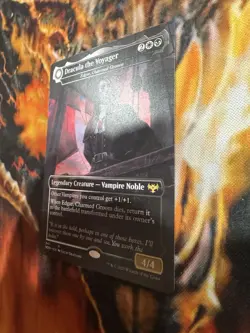 Edgar, Charmed Groom Innistrad: Crimson Vow Dracula the Voyager Regular Card - Image 2