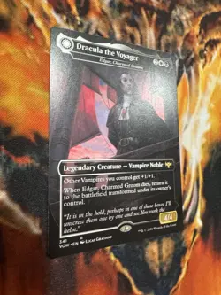 Edgar, Charmed Groom Innistrad: Crimson Vow Dracula the Voyager Regular Card - Image 3