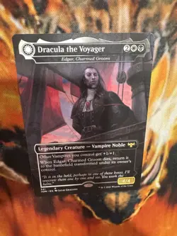 Edgar, Charmed Groom Innistrad: Crimson Vow Dracula the Voyager Regular Card - Image 4