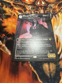 Edgar, Charmed Groom Innistrad: Crimson Vow Dracula the Voyager Regular Card - Image 5