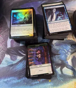 Magic The Gathering Bulk Lot ~400 Card Duskmourn Cards C/U/R/ Lands, Etc - Image 2