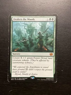 Awaken the Woods The Brothers' War Regular - Image 1