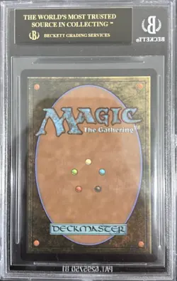 BGS 10 BLACK LABEL Magic the Gathering Traveling Chocobo Neon Pink Final Fantasy - Image 2