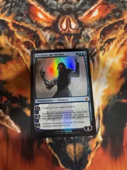 Tezzeret the Seeker Duel Decks: Elspeth vs. Tezzeret Foil - Image 1