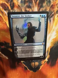 Tezzeret the Seeker Duel Decks: Elspeth vs. Tezzeret Foil - Image 4