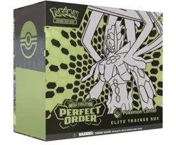 Pokemon TCG Perfect Order Pokemon Center ETB x2 (New & Sealed) - Image 1