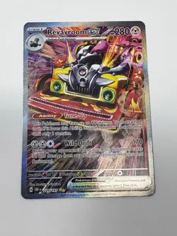 Pokemon TCG Revaroom EX Scarlet & Violet Obsidian Flames 224/197 Ultra Rare NM - Image 1
