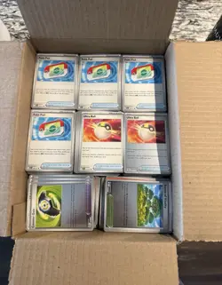 Pokemon Ascended Heroes Bulk lot Of 1700+C,UC, H, RH, 13EX ,2UR - Image 1