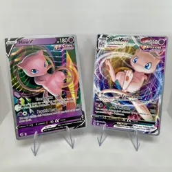 Mew V & Mew VMAX- Pokemon TCG - 2022 World Championships Deck - LP - Image 1