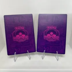 Mew V & Mew VMAX- Pokemon TCG - 2022 World Championships Deck - LP - Image 2