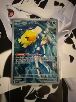 Pokemon Misty's Psyduck 193/182 Destined Rivals Illustration Rare Near Mint - Image 1