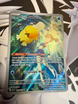 Pokemon Misty's Psyduck 193/182 Destined Rivals Illustration Rare Near Mint - Image 3