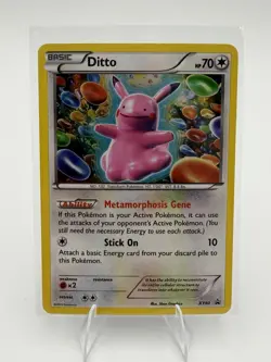 Pokemon TCG Holo Black Star Promo Ditto- XY40 – VLP/NM - Image 1