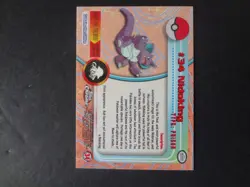 2000 Topps Pokemon Chrome #34 Nidoking Series 1 Trading Cards - Image 2
