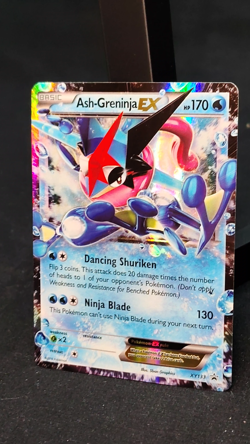 Ash-Greninja EX XY133 Pokemon Black Star Promo Holo NM - Image 2