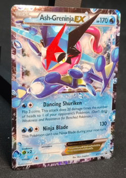 Ash-Greninja EX XY133 Pokemon Black Star Promo Holo NM - Image 5