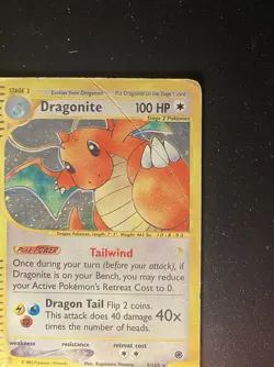 Pokemon Card- Dragonite-Expedition-Holo-9/165-Rare-ENG-E-reader-PL - Image 4