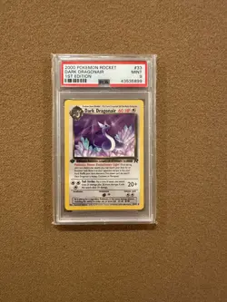 2000 DARK DRAGONAIR 1ST EDITION TEAM ROCKET PSA 9 MINT #33/83 POKEMON TCG WOTC - Image 1