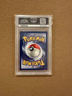 2000 DARK DRAGONAIR 1ST EDITION TEAM ROCKET PSA 9 MINT #33/83 POKEMON TCG WOTC - Image 2