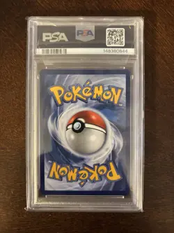 2025 Pokemon MEP EN-ME Black Star Promo #023 MEGA CHARIZARD X EX PSA 10 - Image 2