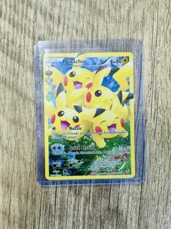 Pokemon Pikachu TCG Generations Holo Full Art Ultra Rare Card RC29-32 LP - Image 1