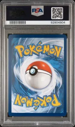 2023 POKEMON SCARLET & VIOLET OBSIDIAN FLAMES HOUNDOUR IR 204 PSA MINT 9 - Image 2