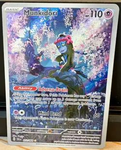 Munkidori 072/064 ILLUSTRATION RARE - Shrouded Fable - Pokemon TCG NM/M - Image 1