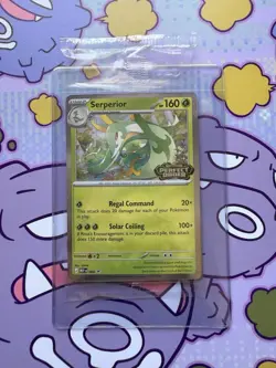 Pokemon TCG Perfect Order STAFF Promos Sealed Set of 4 New *Sealed* - Image 1